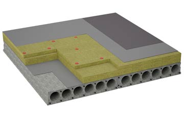considerations of Hose flat roofing insulation