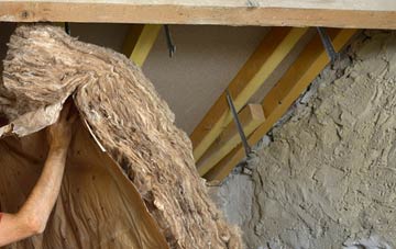 Hose pitched roof insulation costs